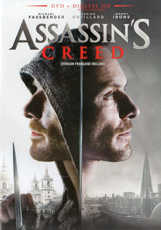 Assassin's Creed (Bilingual) [DVD + Digital Copy] [Very Good]