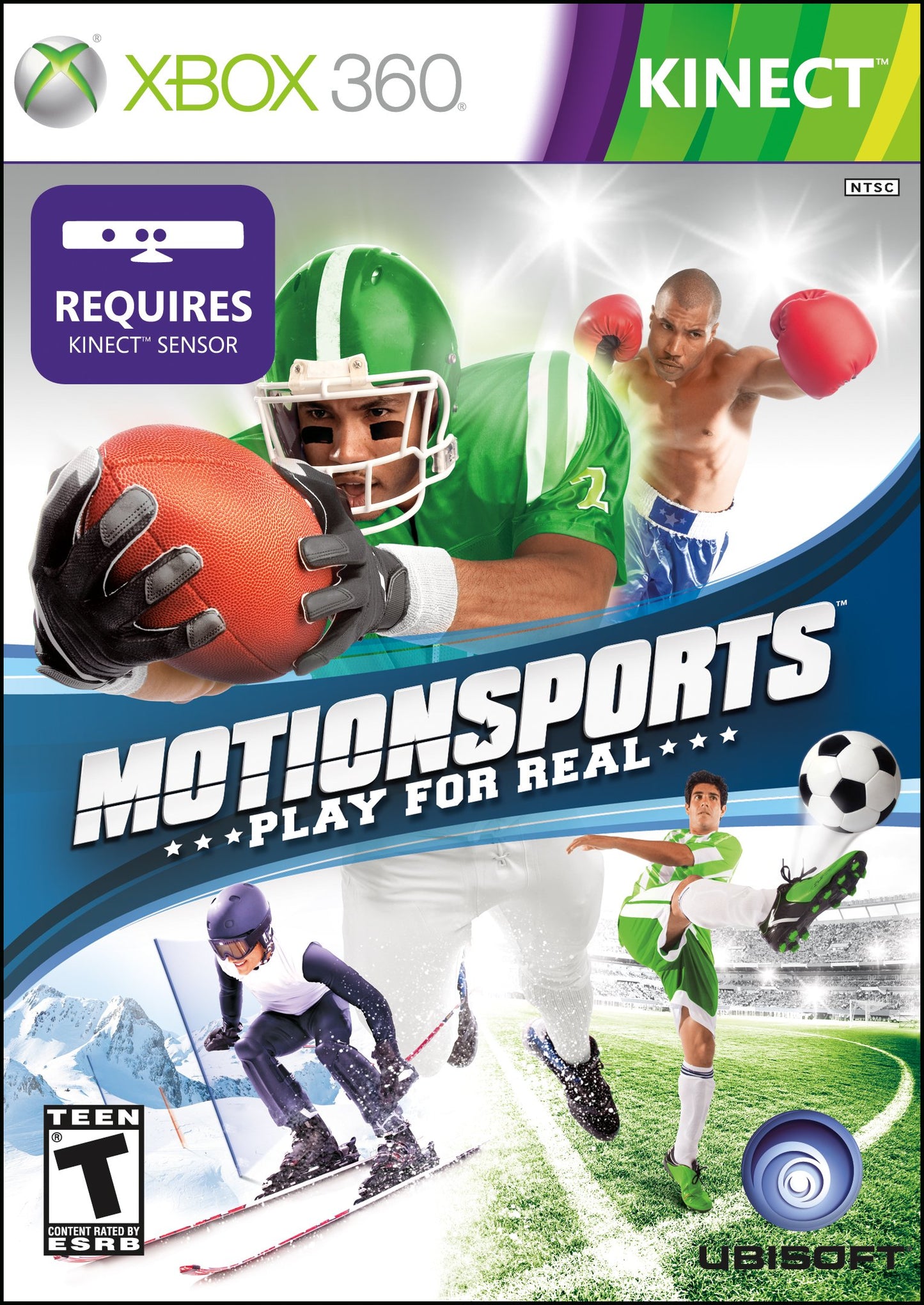 Motionsports: Play For Real - Xbox 360 Standard Edition [Very Good]
