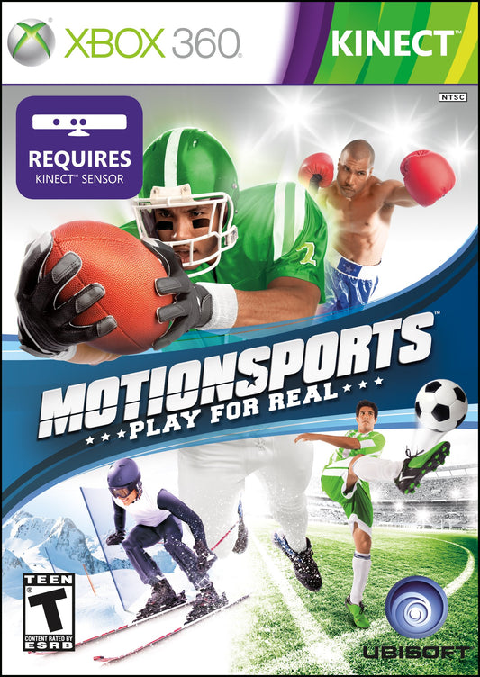Motionsports: Play For Real - Xbox 360 Standard Edition [Very Good]