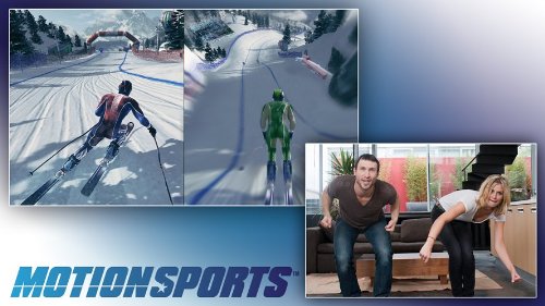 Motionsports: Play For Real - Xbox 360 Standard Edition [Very Good]