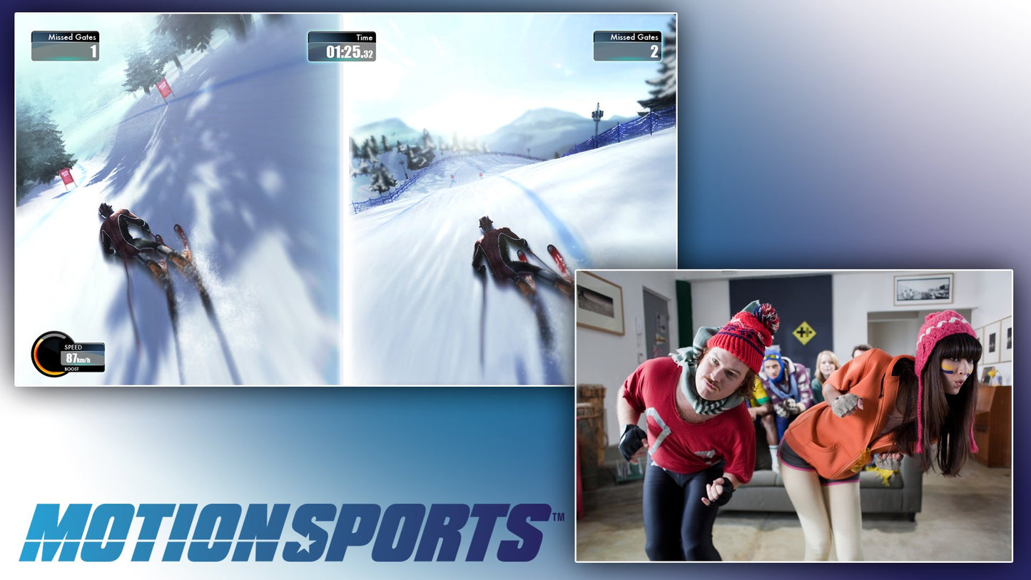 Motionsports: Play For Real - Xbox 360 Standard Edition [Very Good]