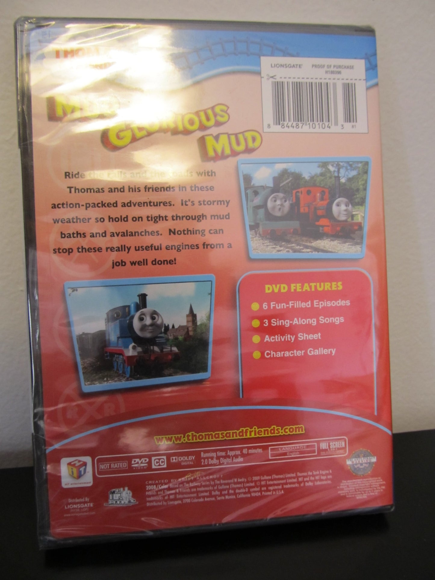 Thomas & Friends: Mud Glorious Mud [Very Good]