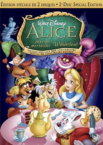 Alice au pays des merveilles: Edition speciale non-anniversaire / Alice in