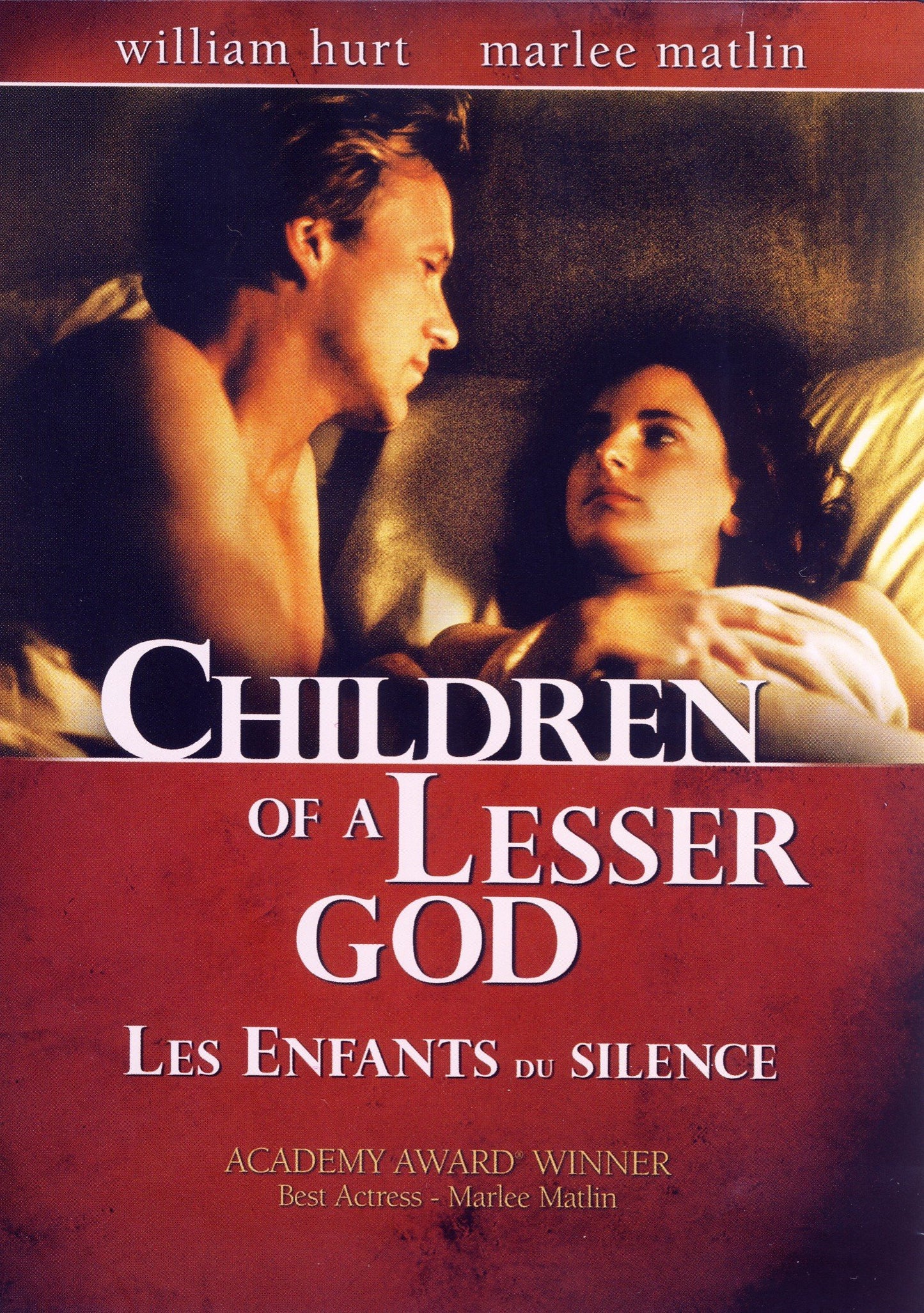 Children of a Lesser God [Very Good]
