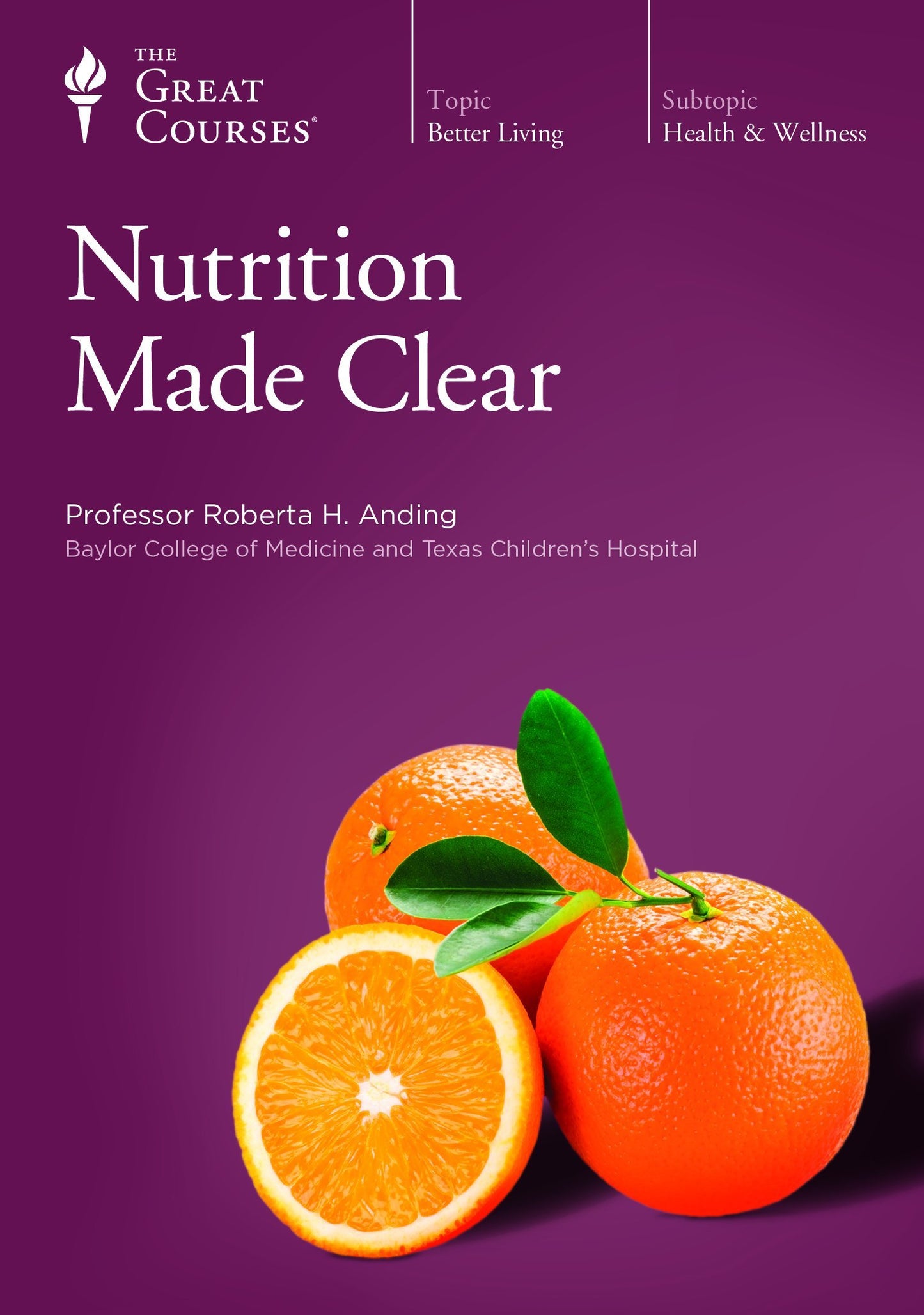 Nutrition Made Clear (The Great Courses) [Very Good]