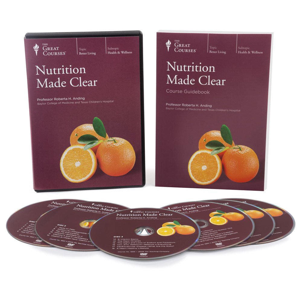 Nutrition Made Clear (The Great Courses) [Very Good]