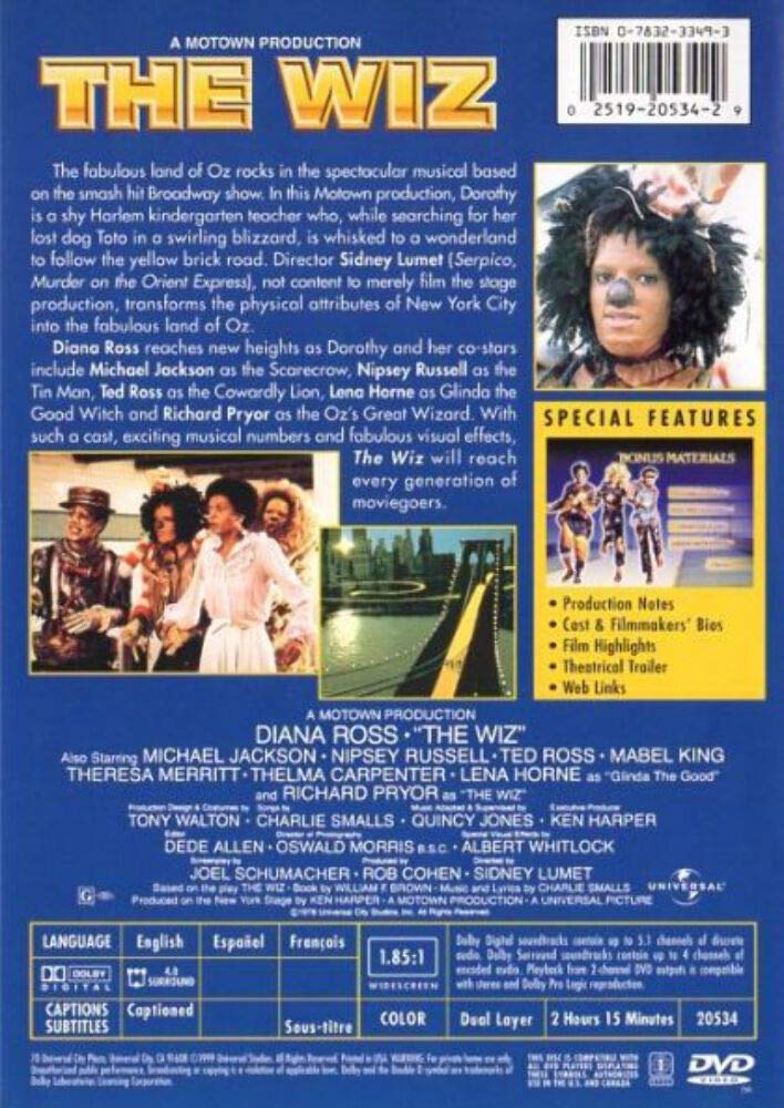 Wiz (Widescreen) [Import] [Very Good]