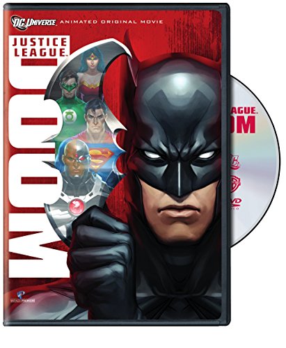 DCU Justice League: Doom (DVD) [Very Good]