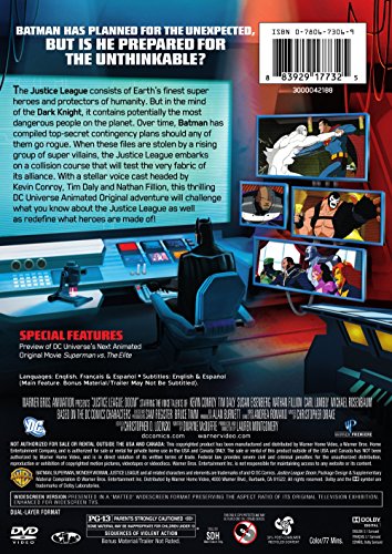 DCU Justice League: Doom (DVD) [Very Good]