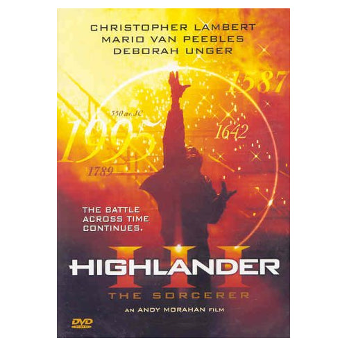 Highlander 3 [III]: The Sorcerer [Very Good]
