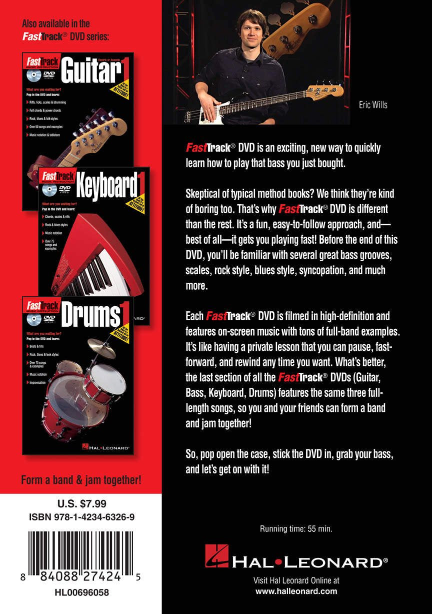 Fast Track: Bass Method 1 [Import] [Very Good]