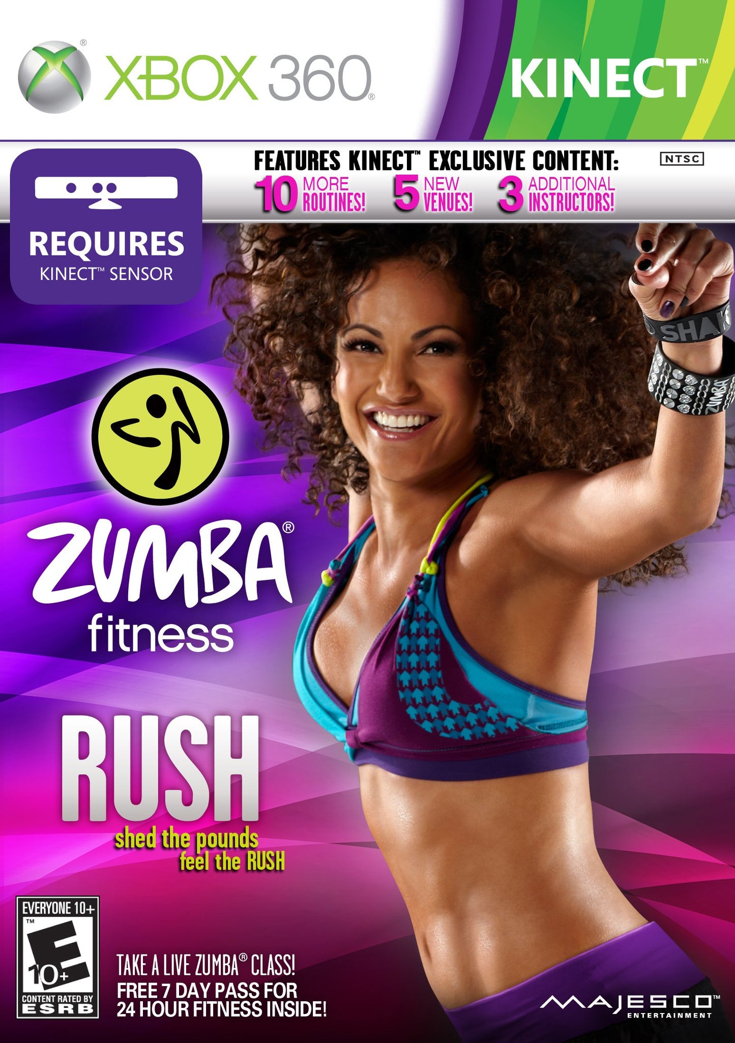 Zumba Fitness Rush - Xbox 360 Standard Edition [Very Good]