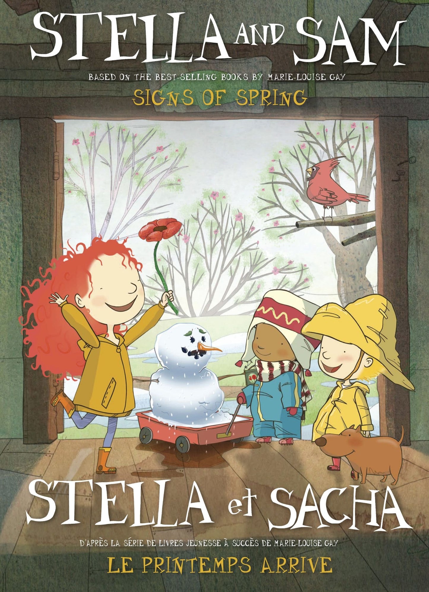 Stella and Sam - Signs of Spring / Stella et Sacha - Le printemps arrive
