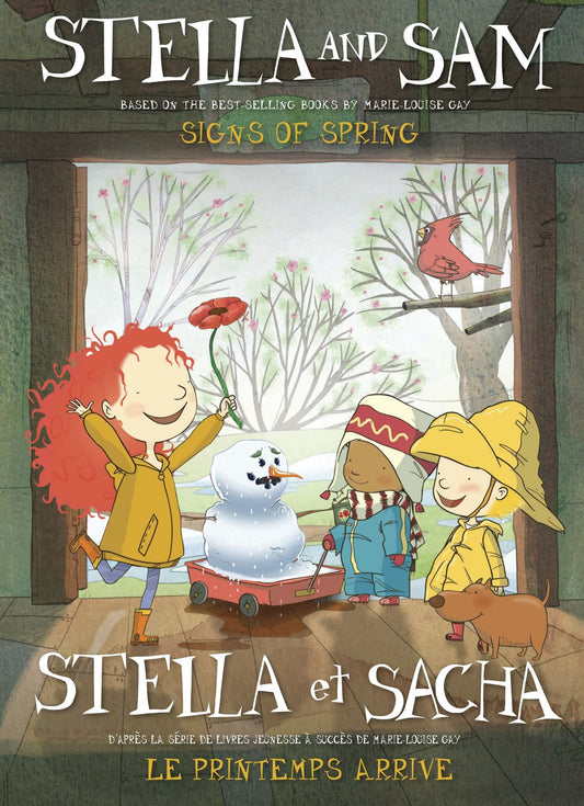 Stella and Sam - Signs of Spring / Stella et Sacha - Le printemps arrive