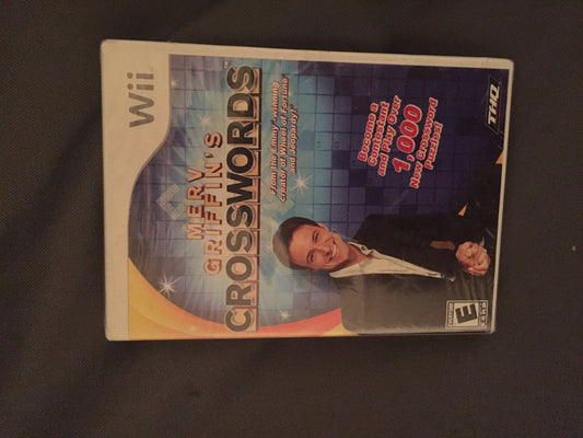 Merv Griffins Crosswords [Very Good]