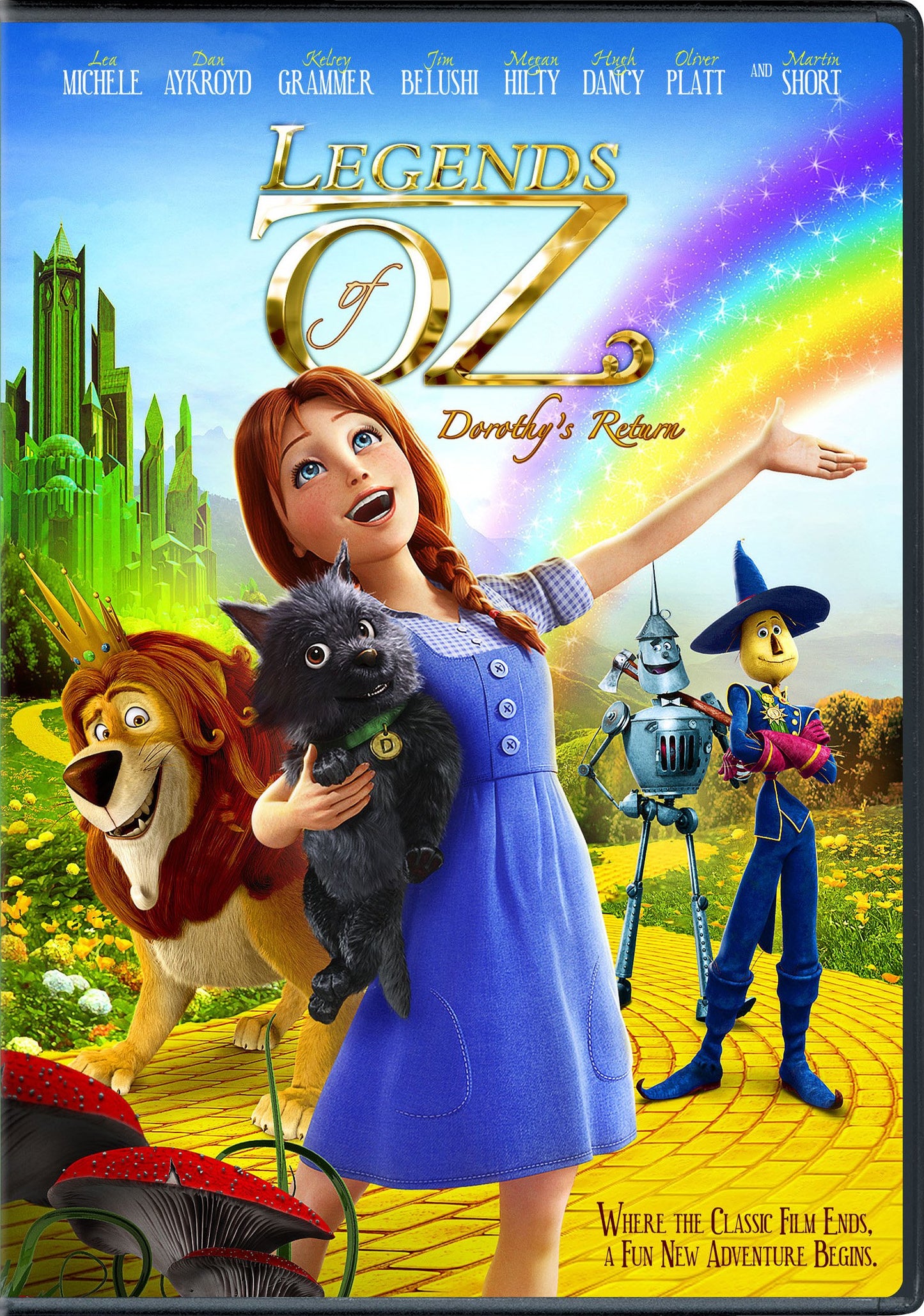 Legends of Oz: Dorothy's Return [Very Good]