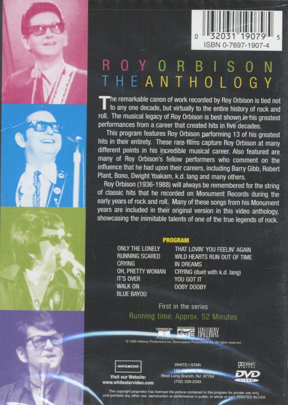 Roy Orbison - The Anthology [Import] [Very Good]