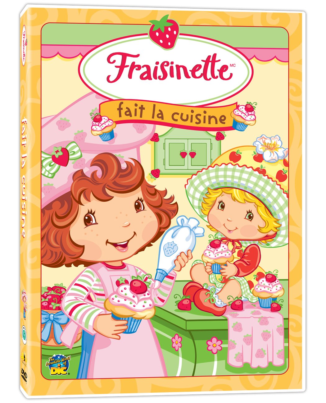 Fraisinette fait la cuisine (Version francaise) [Very Good]