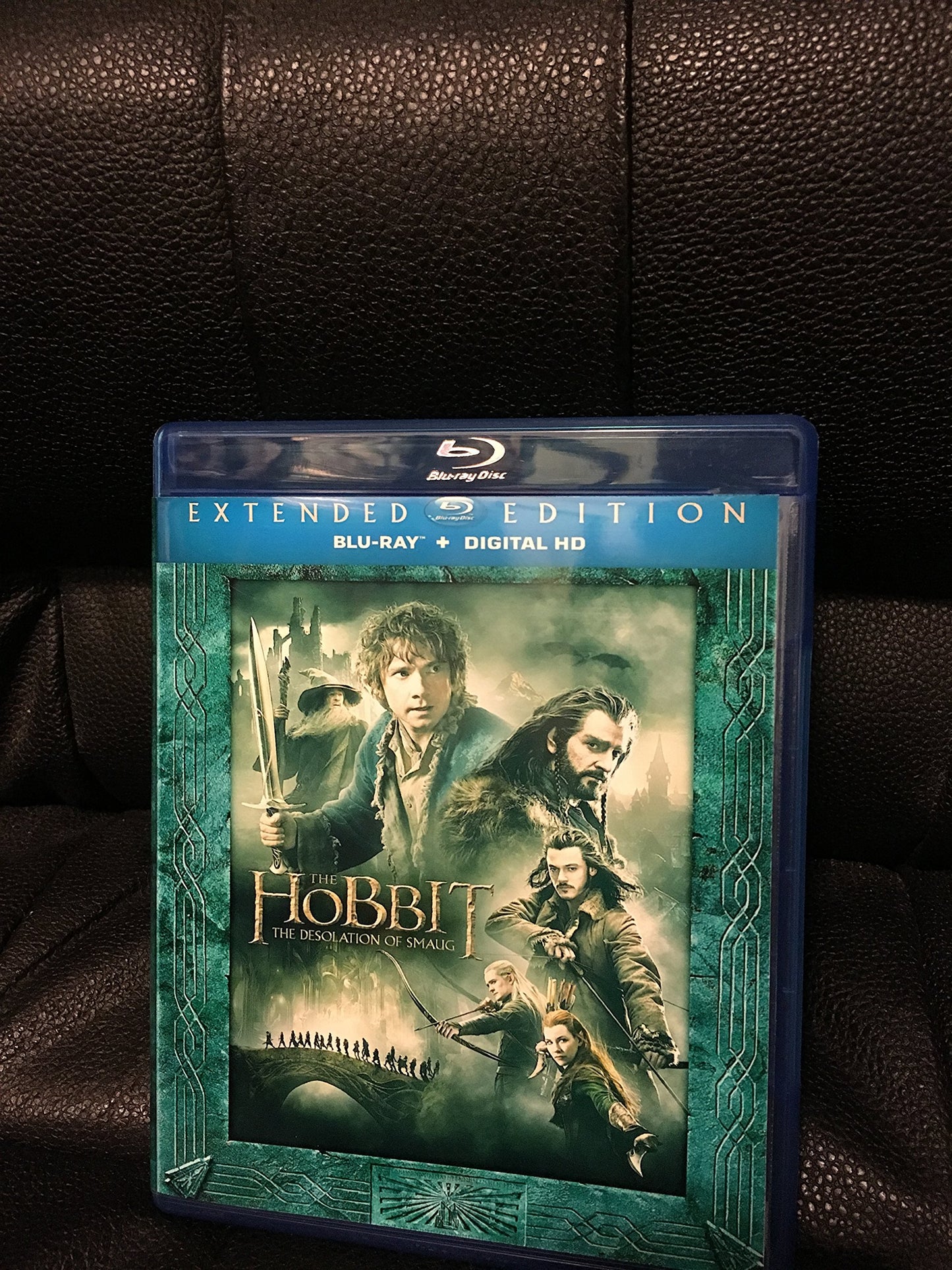 The Hobbit: The Desolation of Smaug Extended Edition (Bilingual) [Blu-ray +