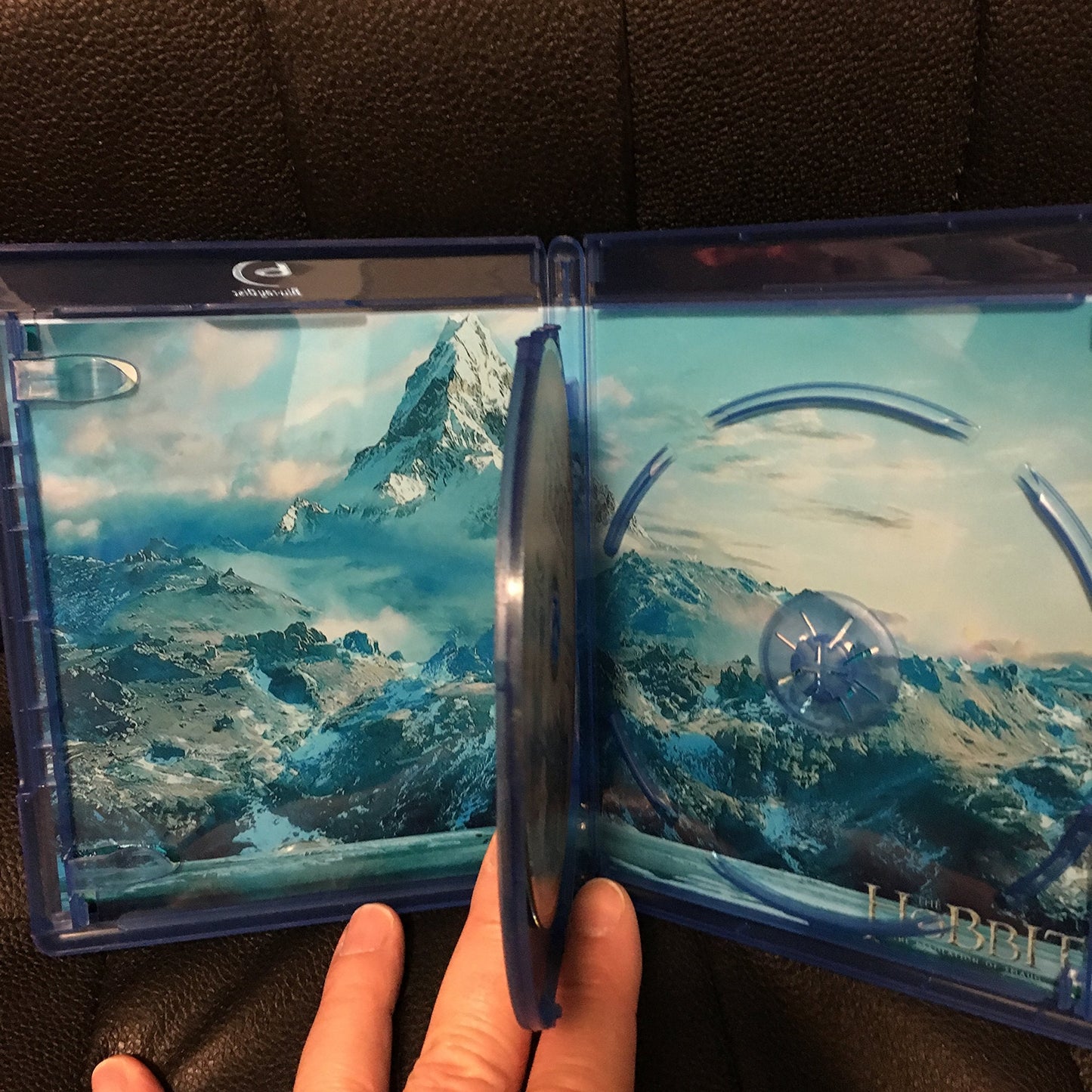 The Hobbit: The Desolation of Smaug Extended Edition (Bilingual) [Blu-ray +