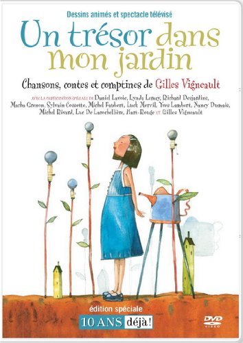 Un tresor dans mon jardin - 10 ans deja [New]
