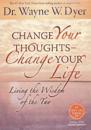 CHANGE YOUR THOUGHTS DVD: OUT OF PRINT [New]