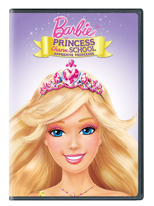 Barbie: Princess Charm School (Bilingual) [Very Good]