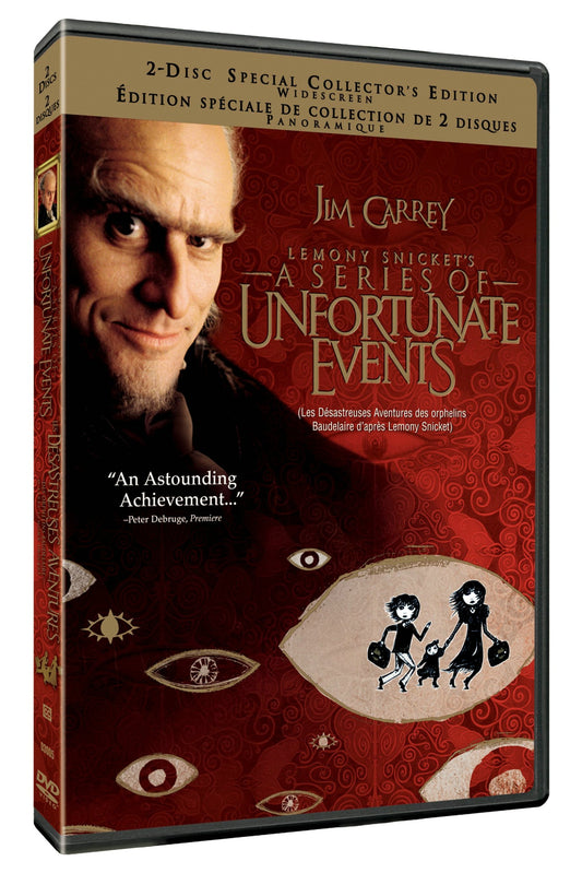 Lemony Snicket's A Series of Unfortunate Events (Widescreen) [Very Good]