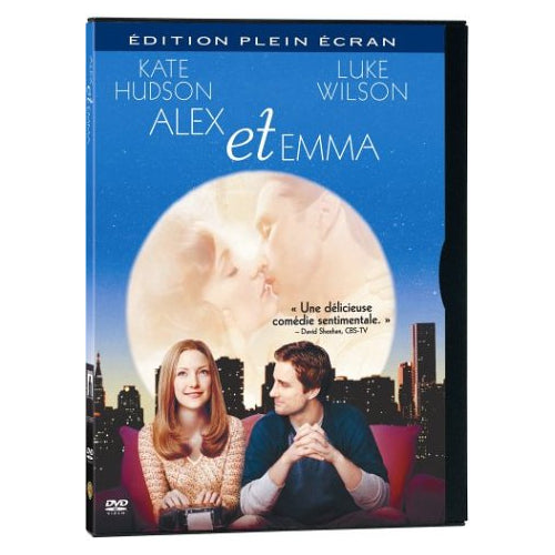 Alex et Emma (Full Screen) (Version francaise) (Bilingual) [Very Good]