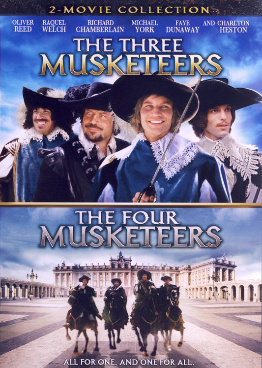 The Three Musketers (1973) / The Four Musketeers (Double Feature) [Very Good]