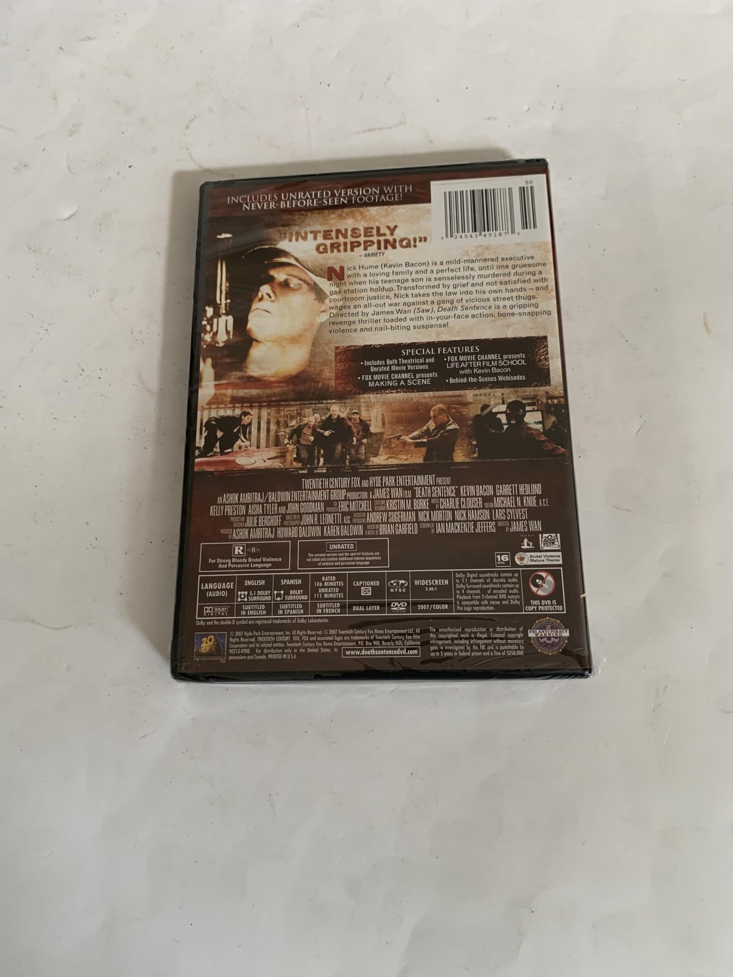 Death Sentence (Unrated) (Sous-titres francais) [Very Good]