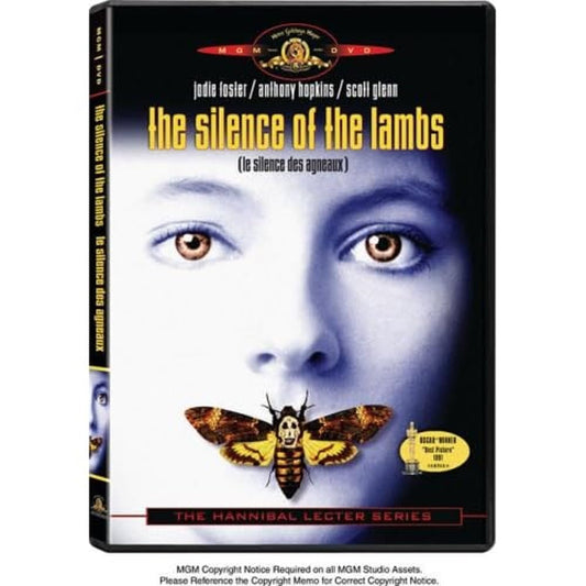 SILENCE OF THE LAMBS, THE (PS/BIL/DVD) [Very Good]