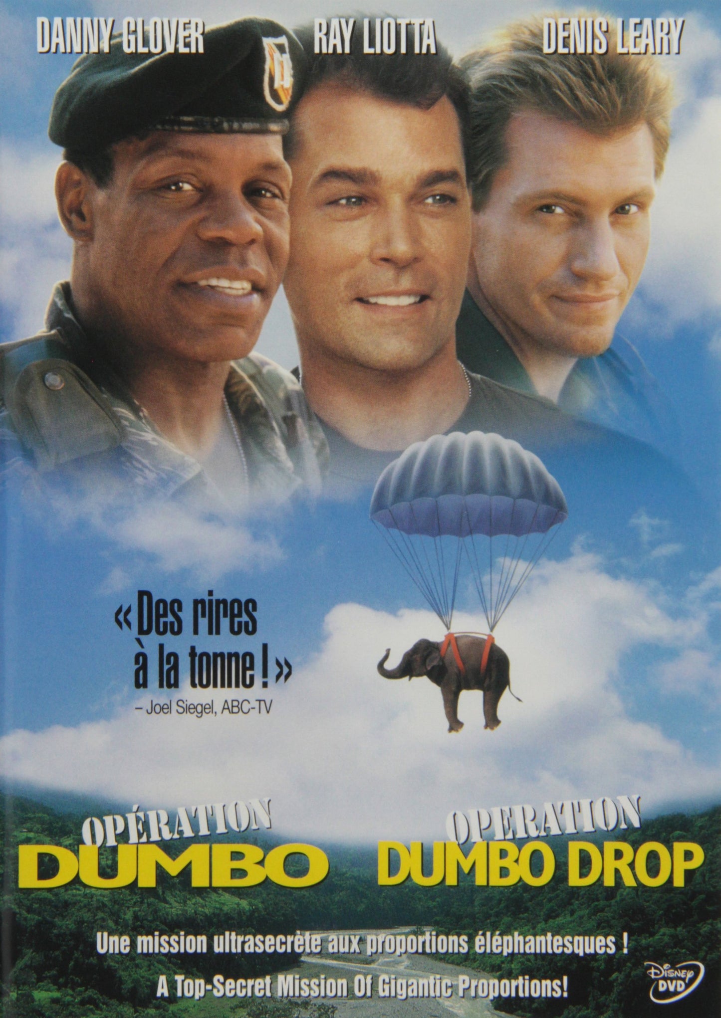 Operation Dumbo Drop (Bilingual) [Very Good]