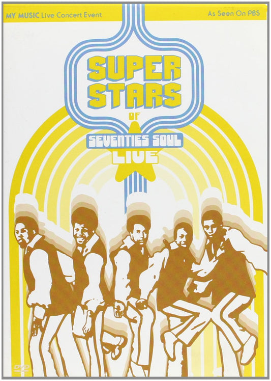 My Music: Superstars of Seventies Soul Live [Import] [Very Good]