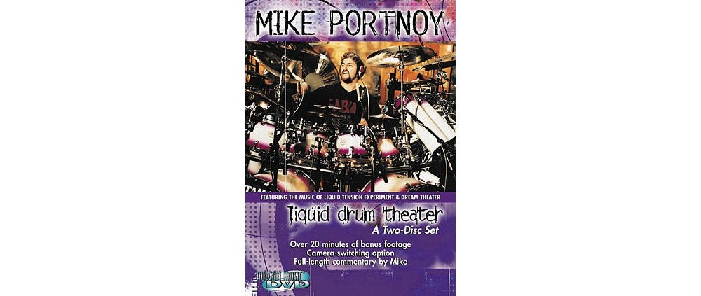 Mike Portnoy: Liquid Drum Theater [Very Good]