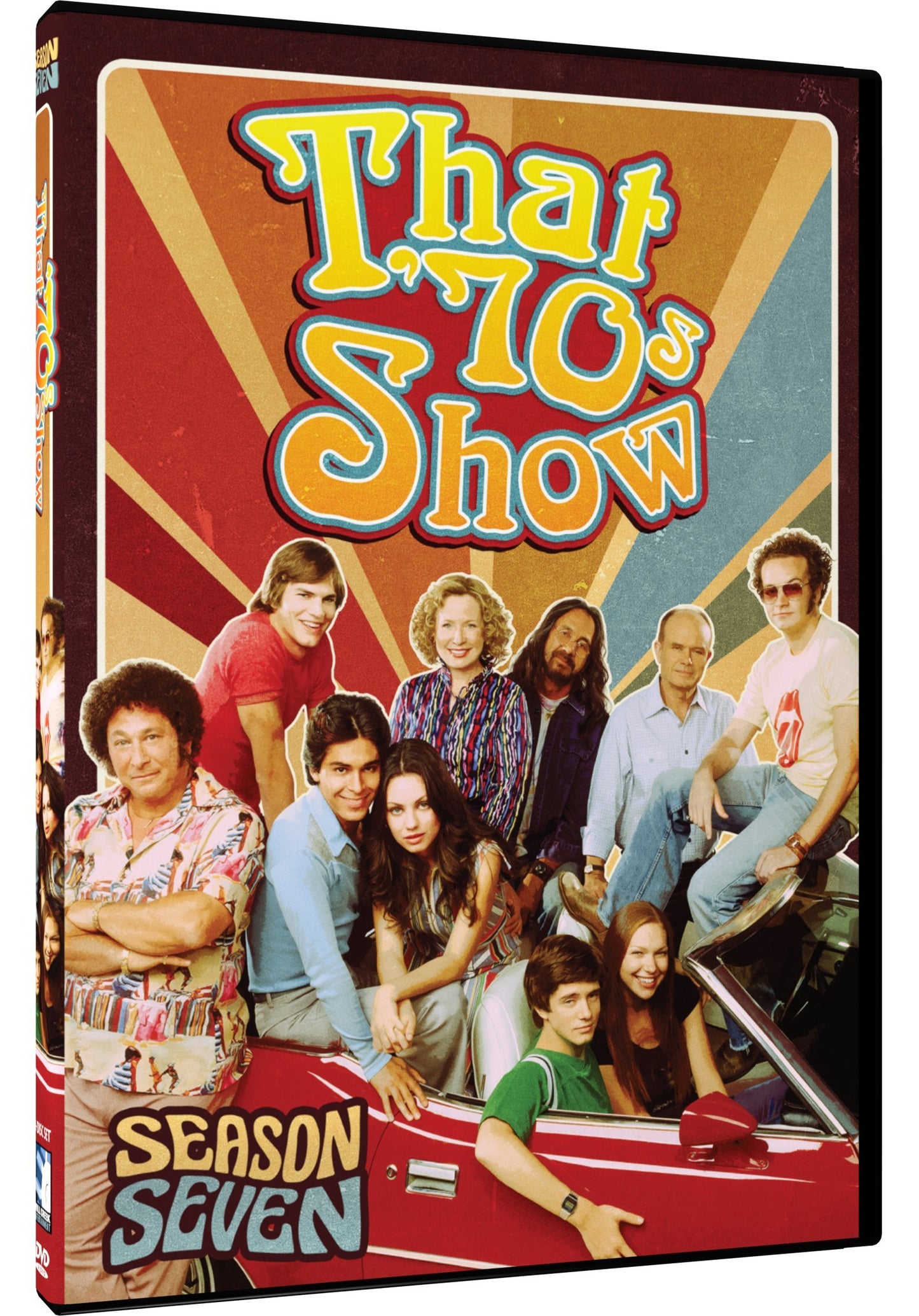 That '70s Show: Season Seven [Very Good]