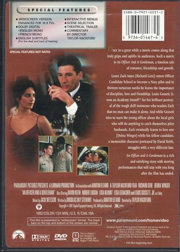 An Officer and a Gentleman (Widescreen) (Bilingual) [Import] [Very Good]