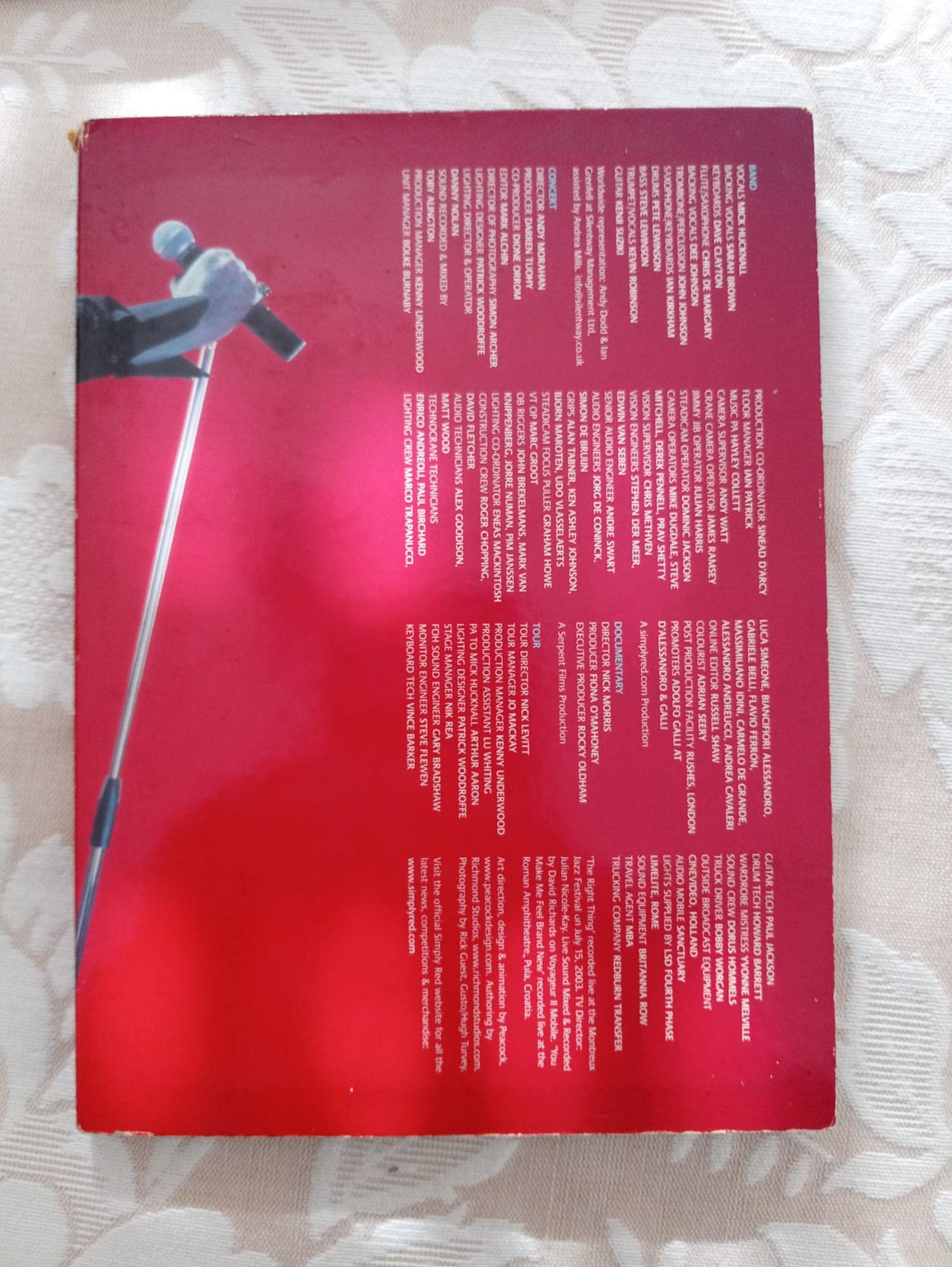 Home Live In Sicily [Import] [Very Good]