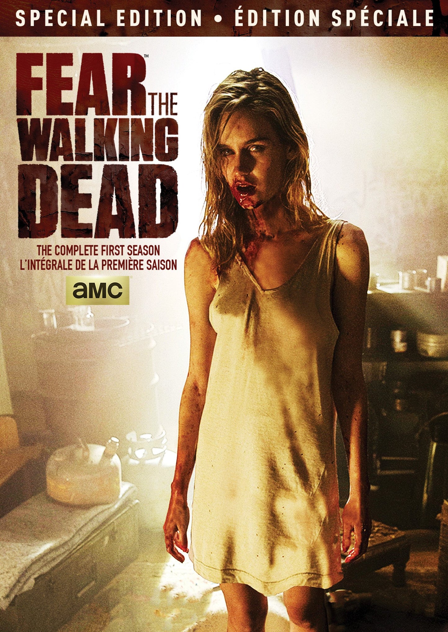 Fear The Walking Dead: Season 1 (Bilingual) [Very Good]