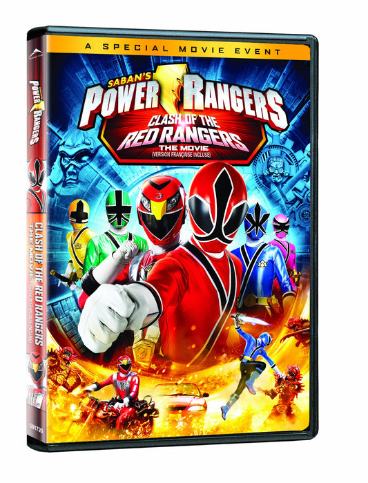 Pr: Clash Of The Red Rangers (Bilingual) [Very Good]