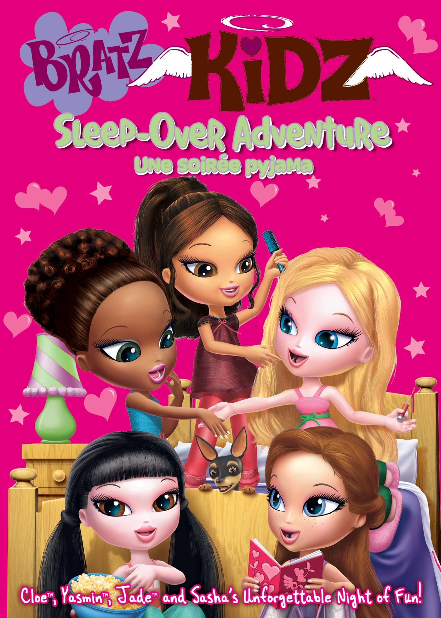 Bratz Kidz: Sleep-Over Adventure / Une soiree pyjama (Bilingue) [Very Good]