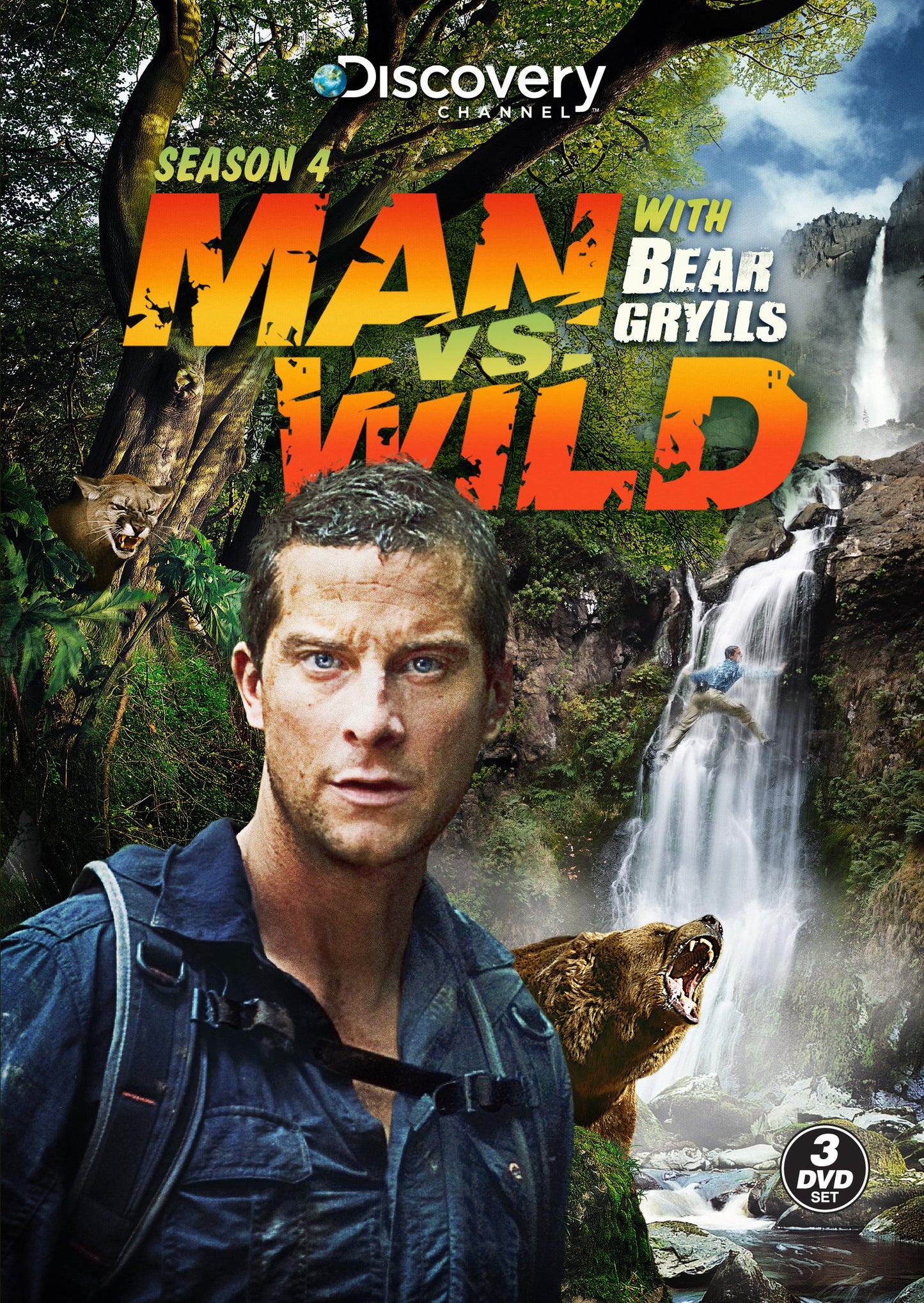 Man vs. Wild: Season Four [Very Good]