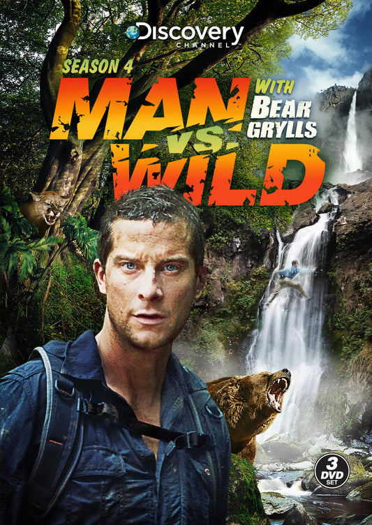 Man vs. Wild: Season Four [Very Good]