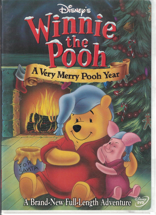 Winnie the Pooh: A Very Merry Pooh Year (Bilingual) [Very Good]