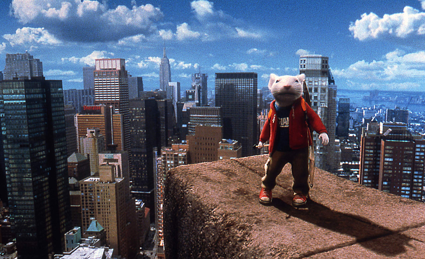 Stuart Little 1 - 3 (Multi Feature, 3 discs) Bilingual [Very Good]