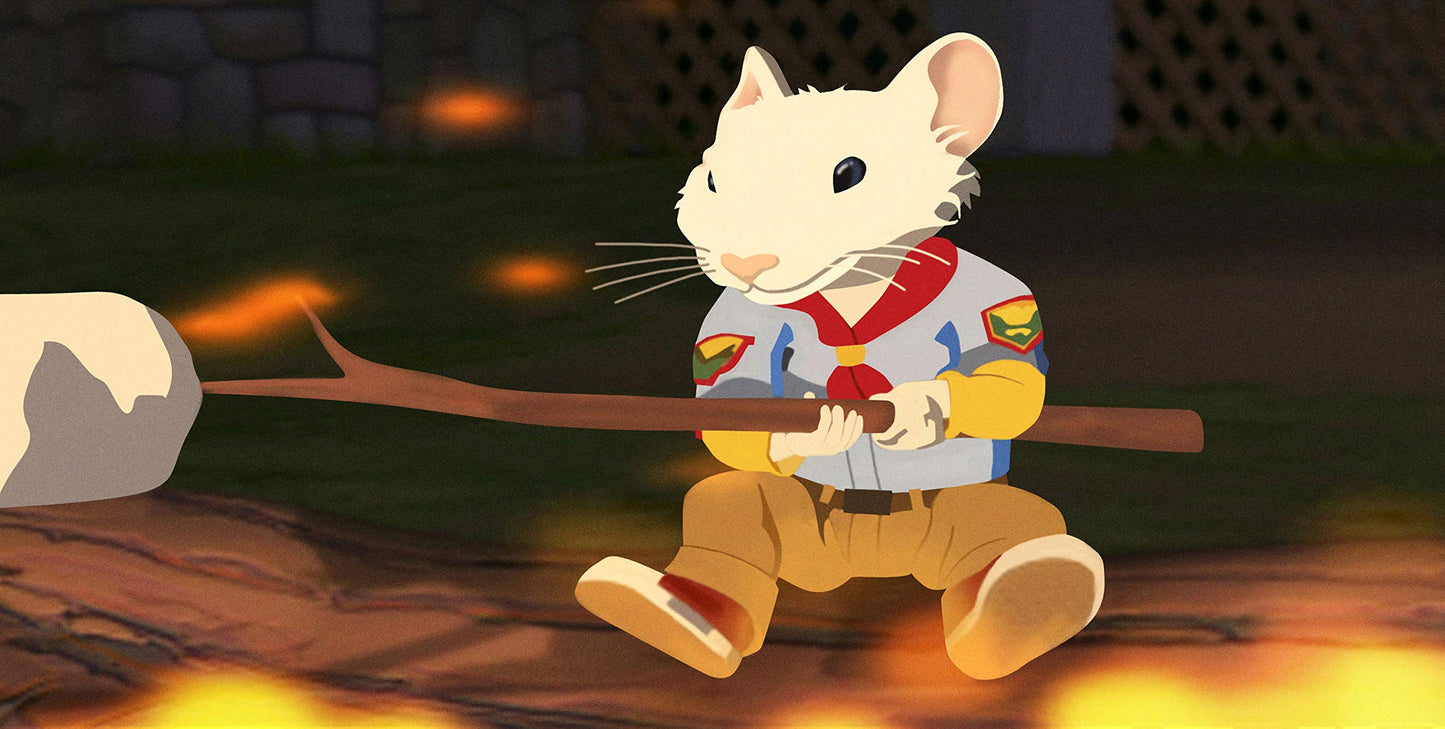 Stuart Little 1 - 3 (Multi Feature, 3 discs) Bilingual [Very Good]