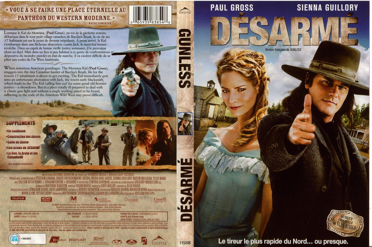 Gunless (Bilingual) [Very Good]