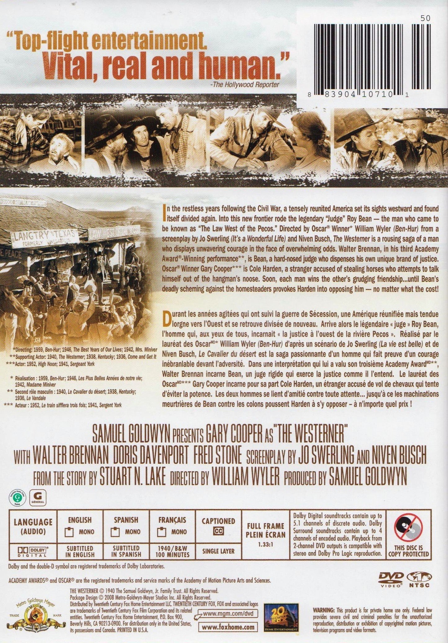 Westerner [Very Good]