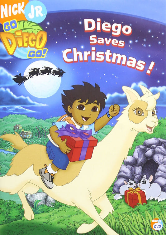 Go Diego Go!: Diego Saves Christmas [Good]