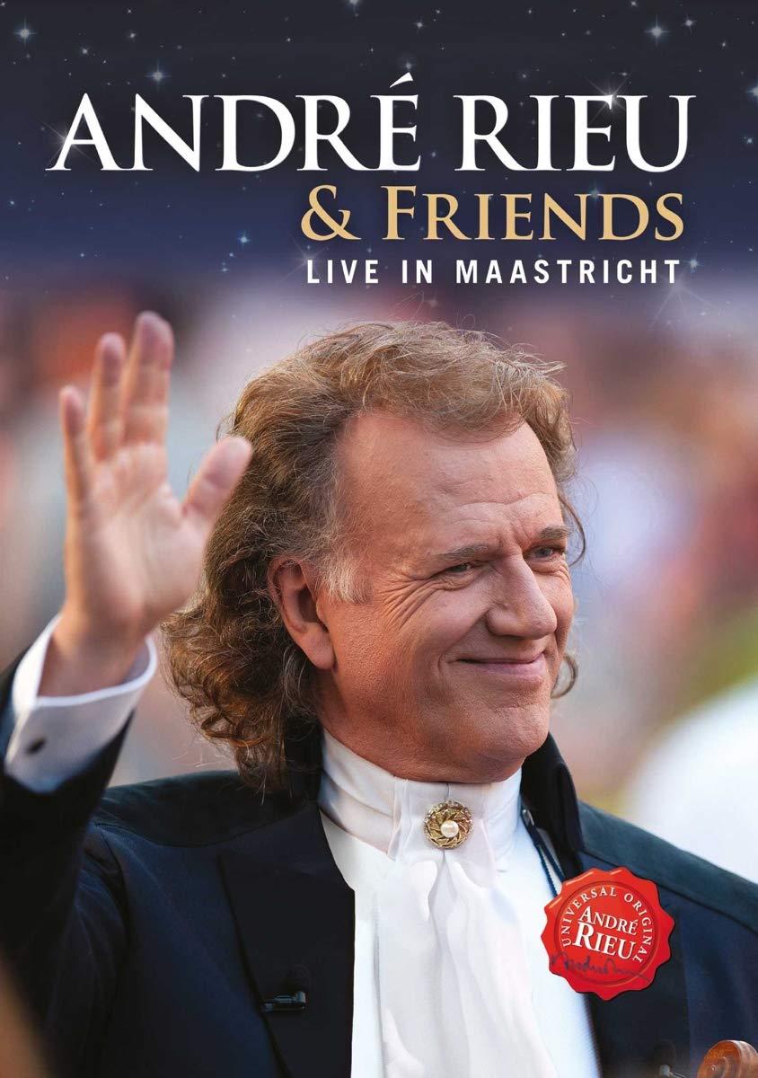 Andre & Friends - Live In Maastricht (DVD) [Good]